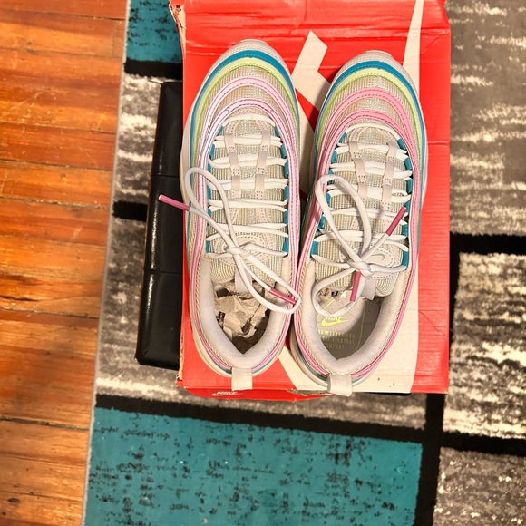 Nike Air Max 97 Pastel Wave Sneakers - Picture 4 of 6